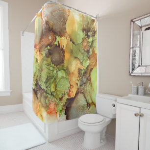 Cortina Para Box Abstrato 31