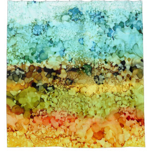 Cortina Para Box abstrato 35