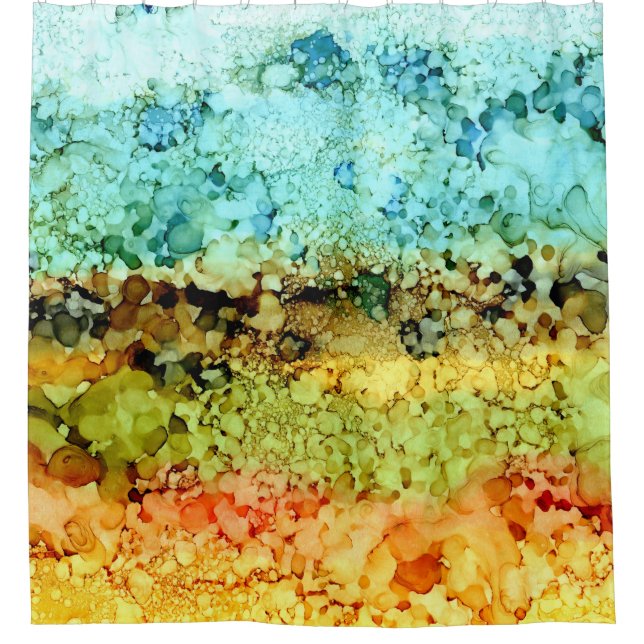 Cortina Para Box abstrato 35 (Frente)