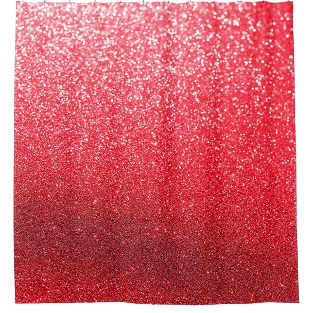 Cortina Para Box Abstrato brilho luz de fundo abstrato, gráfico (Frente)