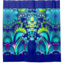 Abstrato Colorida Fractal