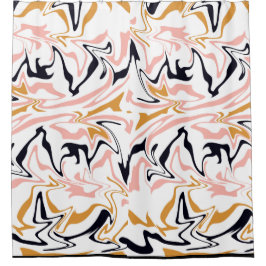 Cortina Para Box Abstrato moderna