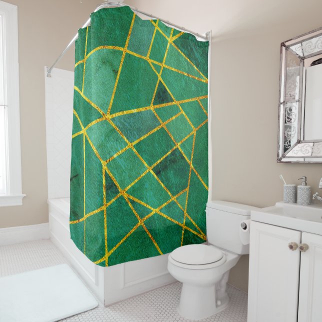 Cortina Para Box Abstrato nº 245 (In Situ)