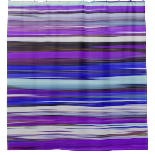 Cortina Para Box Abstrato nº 2: Desfocamento do Ultravioleta (Frente)