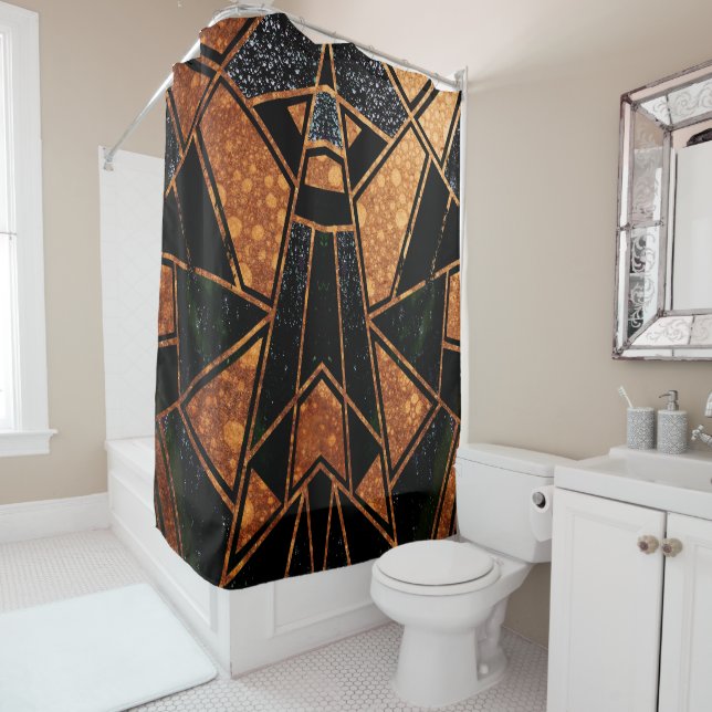 Cortina Para Box Abstrato nº 856 (In Situ)