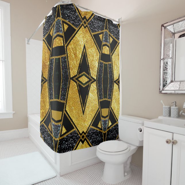 Cortina Para Box Abstrato nº 935 (In Situ)