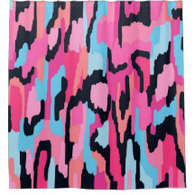 Abstrato Pop cor-de-rosa