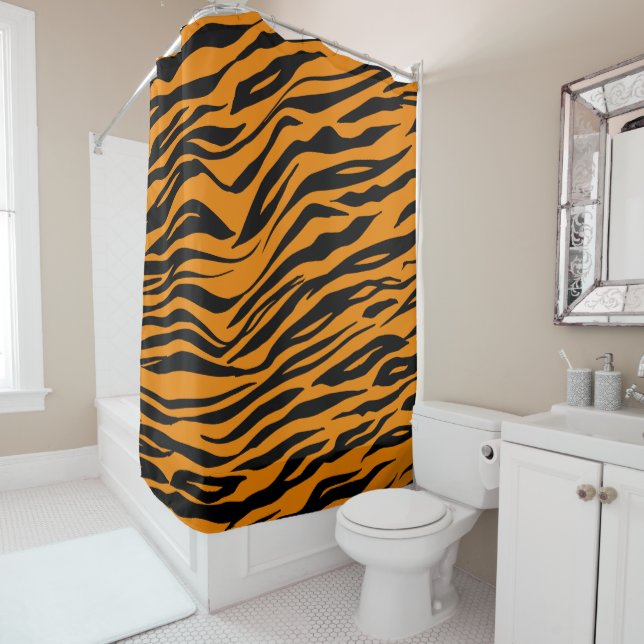 Cortina Para Box Abstrato Predator Skin Camo Art: Adventure design (In Situ)