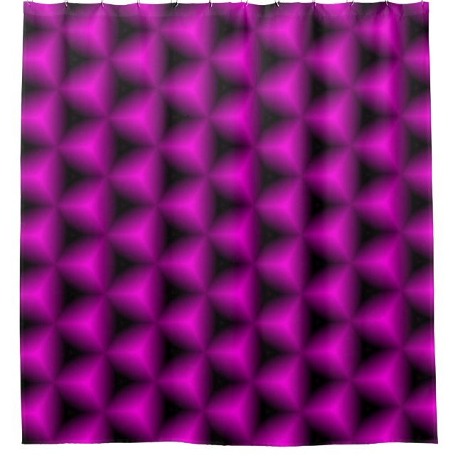 Cortina Para Box Abstrato roxo geométrico.abstrato, arte (Frente)