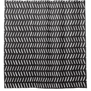 Cortina Para Box Abstrato stripes Fundo de Vintagem Horizontal
