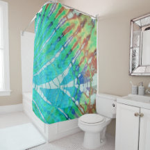 Abstrato Tic Modern Boho Teatro Brown Batik Tie Dy