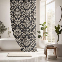 Cortina Para Box Adicione ao seu banheiro a Elegante Harmonia em Da