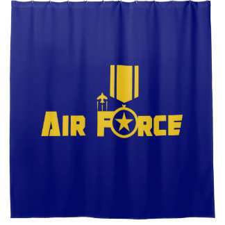 Cortina Para Box Aeronave aérea aérea militar estelar aérea azul Do