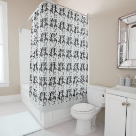 Cortina Para Box African Art, incríveis dançarinos de celebrações