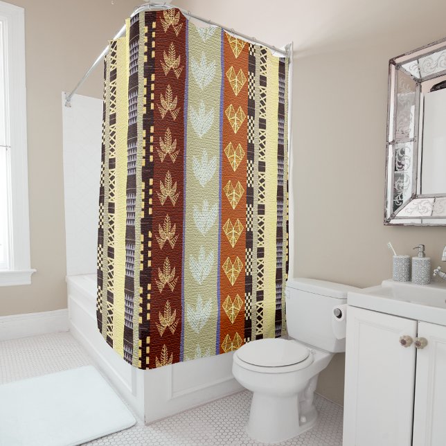 Cortina Para Box “African Artistry for Your Home” (Criador carregado)