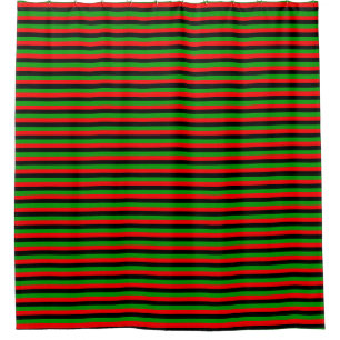 Cortina Para Box afro americano EUA bandeira Malawi listras padrão 