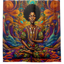 Cortina Para Box Afrocentric buddhacore 003