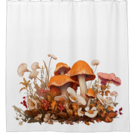 Cortina Para Box Agaricaceae toadstool Pequeno