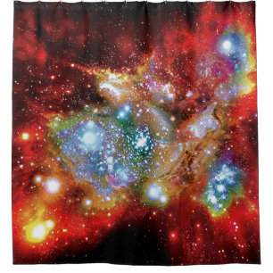 Cortina Para Box Aglomerado de Estrelas Lynx Arc Starbirth Impressã