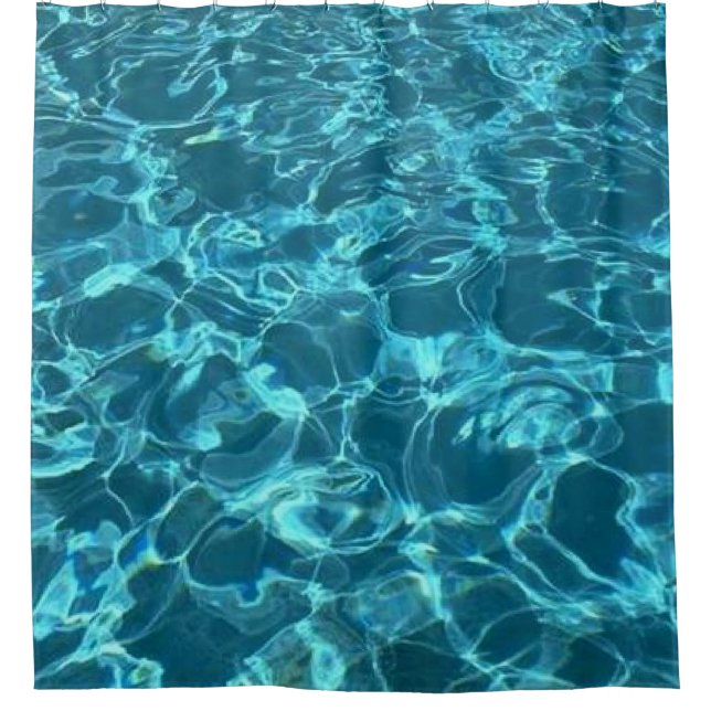 Cortina Para Box Água da faísca (Frente)