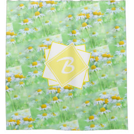 Cortina Para Box Águas Frescas, Simples Monograma