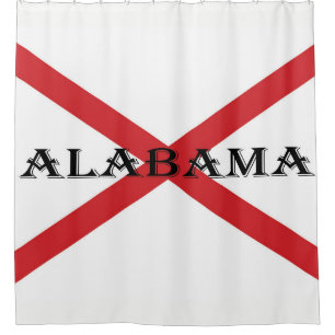 Cortina Para Box Alabama e Flag sccn