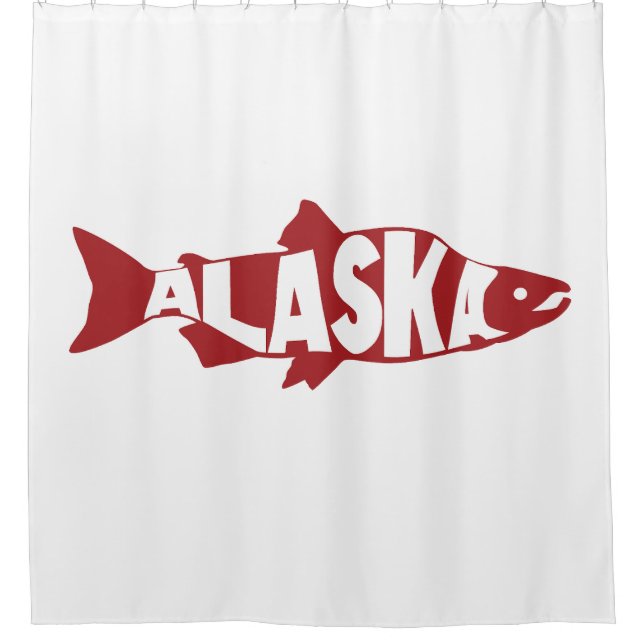 Cortina Para Box Alaska Salmon (Frente)