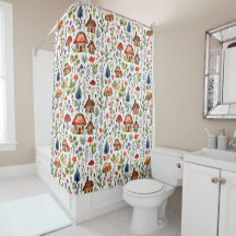 Aldeia Whimsical, Cogumelos, Natureza