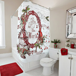 Cortina Para Box Alegria ao Mundo