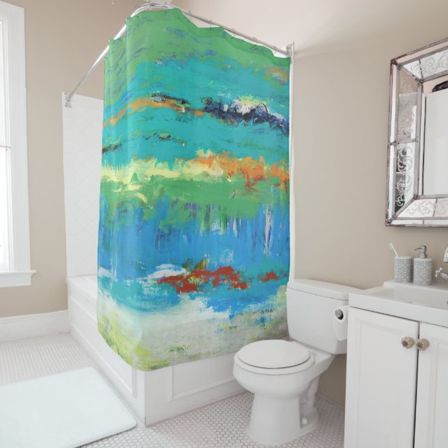 Cortina Para Box Além disso (In Situ)