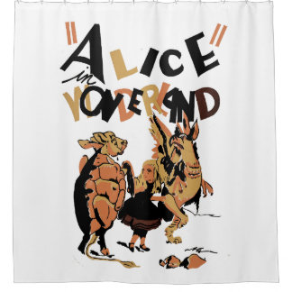 CORTINA PARA BOX ALICE IN WONDERLAND