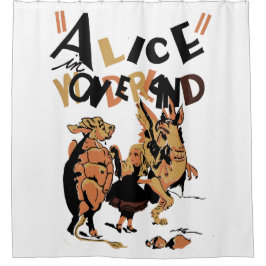 CORTINA PARA BOX ALICE IN WONDERLAND