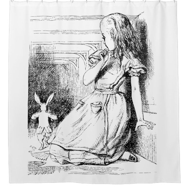 Cortina Para Box Alice no país das maravilhas - Alice grande (Frente)