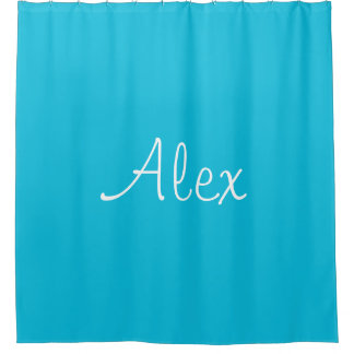 Cortina Para Box Alluring Aqua