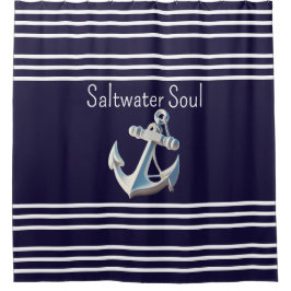 Cortina Para Box Alma de água salgada