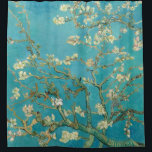 Cortina Para Box Almond Blossom, 1890, por Vincent van Gogh<br><div class="desc">Almond Blossom,  1890,  por Vincent van Gogh. Flores eram especiais para van Gogh. Representavam despertar e esperança. Ele os apreciava esteticamente e achava alegria em pintar árvores floridas.</div>