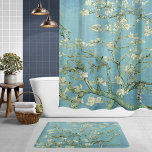 Cortina Para Box Almond Blossoms | Vincent van Gogh<br><div class="desc">Almond Blossoms (1890) do artista holandês Vincent van Gogh (1853-1890). A pintura de Almond Blossoms de Van Gogh mostra delicadas flores brancas colocadas contra um vibrante céu turquesa, simbolizando nova vida e renovação. Inspirados pela arte japonesa, os galhos elegantes e linhas fluentes criam um sentido de serenidade e beleza natural....</div>