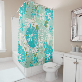 Cortina Para Box Aloha impressão