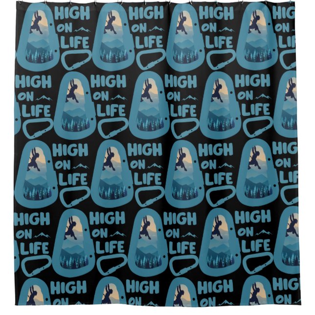 Cortina Para Box Alpinismo (Frente)