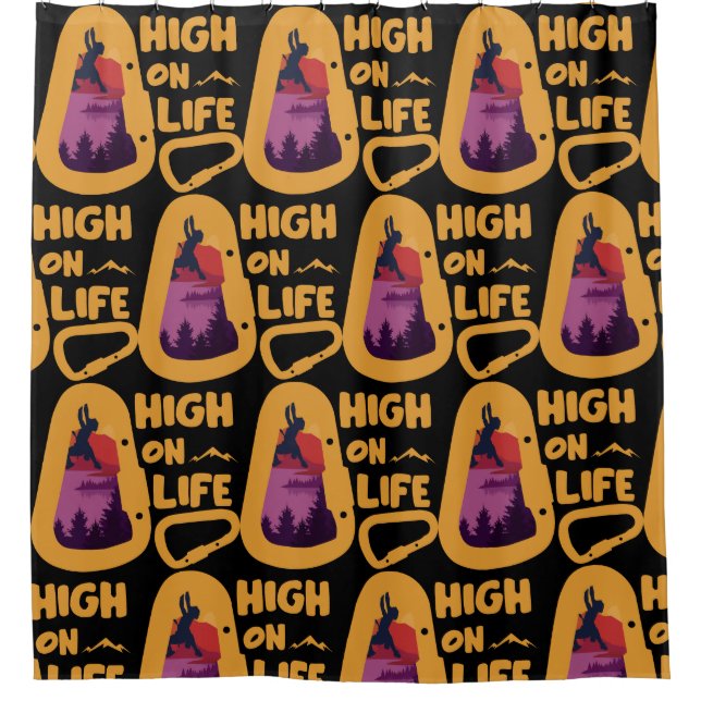 Cortina Para Box Alpinismo (Frente)