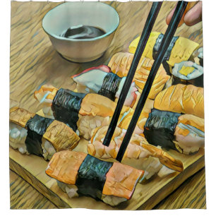 Cortina Para Box Amante de arte japonês