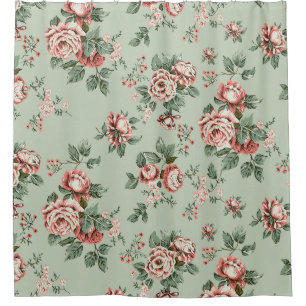 Cortina Para Box Amante de flores multi-motif ornamento Sintomas