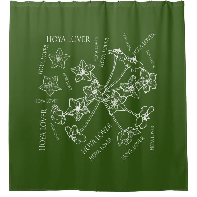 Cortina Para Box amante do hoya (Frente)