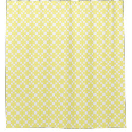 Cortina Para Box Amarelo Manteiga