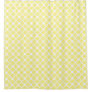 Cortina Para Box Amarelo Manteiga