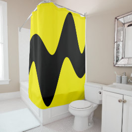 Cortina Para Box Amarelo moderno do rio preto