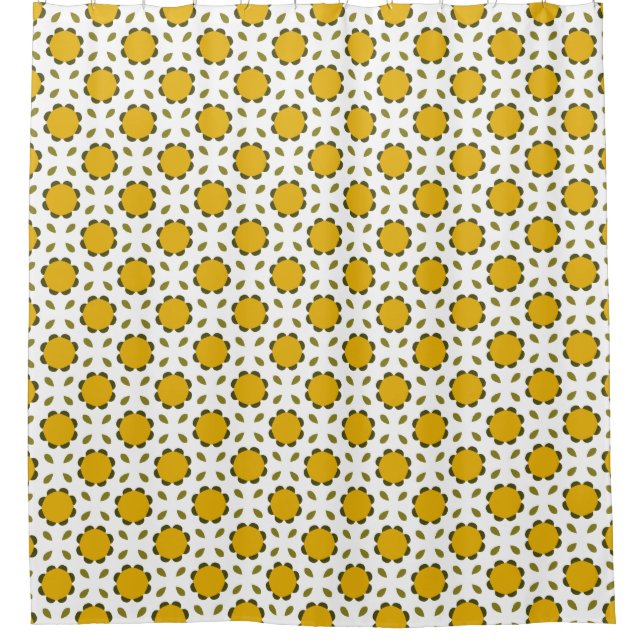 Cortina Para Box Amarelo verde 186 (Frente)