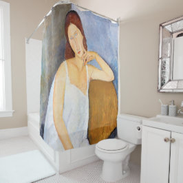 Cortina Para Box Amedeo Modigliani - Jeanne Hebuterne