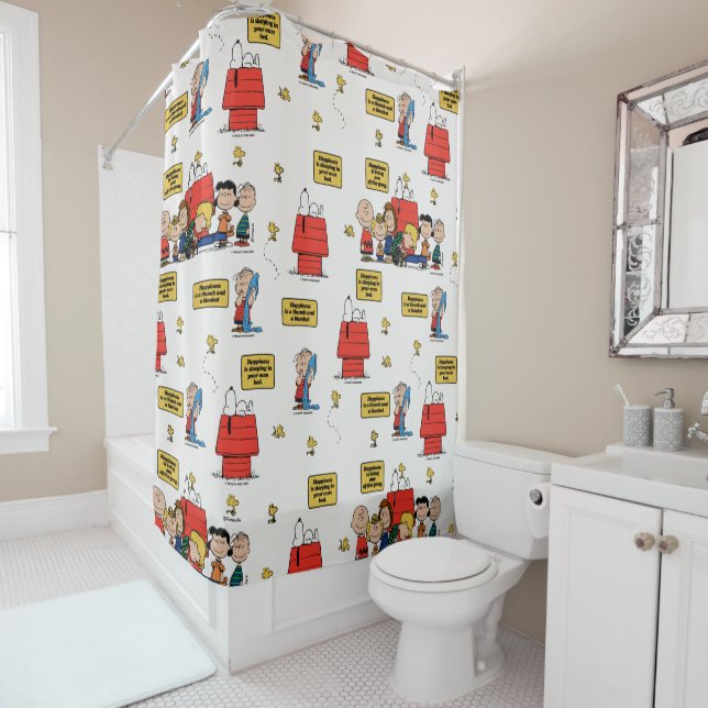 Cortina Para Box Amendoins | Felicidade é... (In Situ)