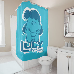 Cortina Para Box Amendoins Lucy Quem diz que sou Crabby?